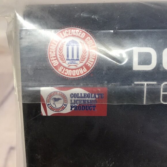 Auburn Tigers 28x44 Double Sided Applique House Flag Outdoor Football Large New - Picture 4 of 8